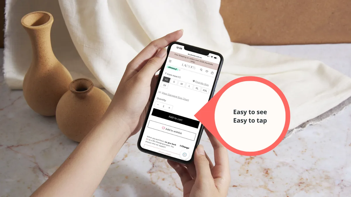 Shopify Conversion Rate Optimization: Add to cart buttons Shopify Conversion Rate Optimization: Add to cart buttons