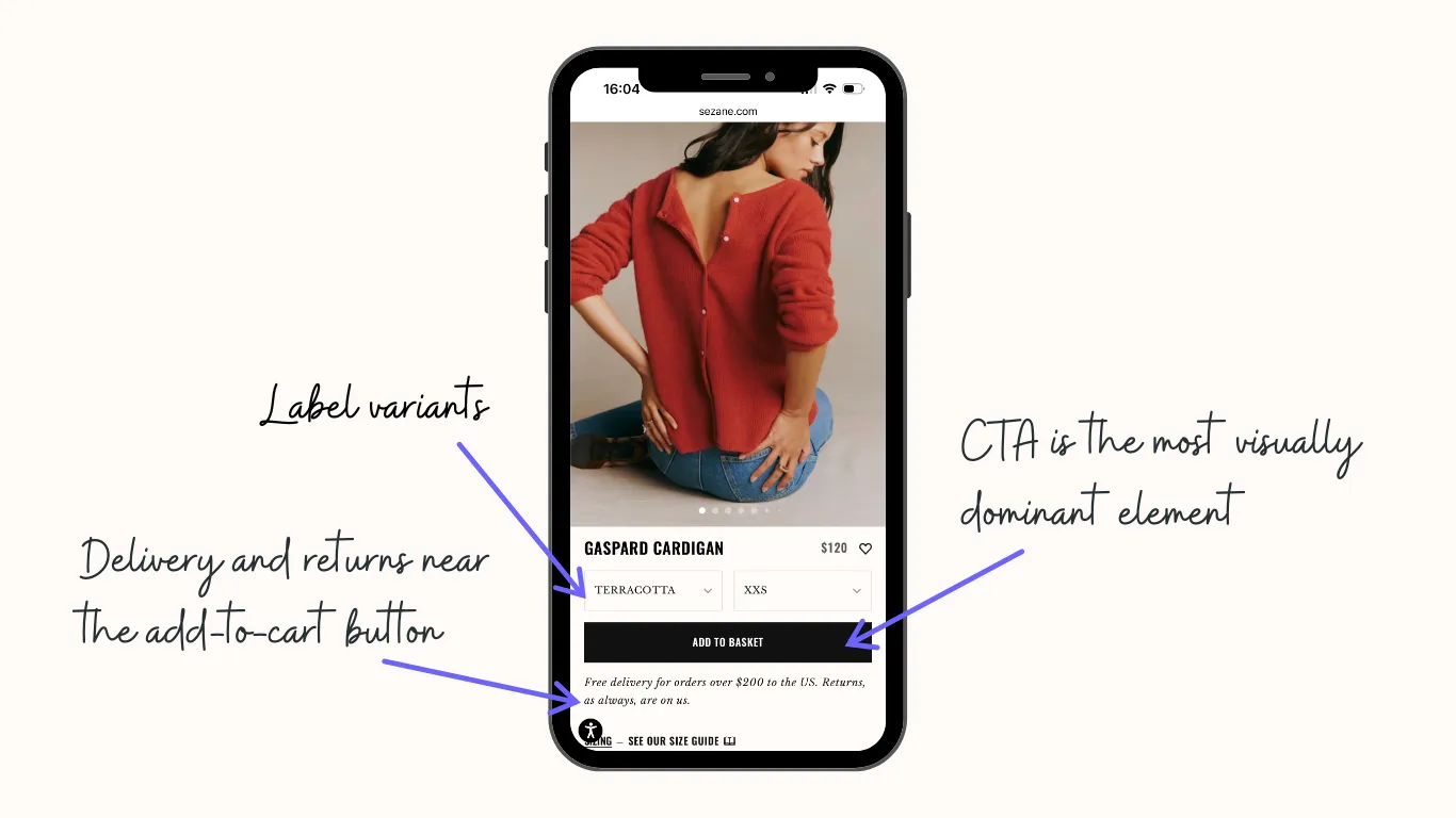 Product pages are where intent becomes purchase. Product pages are where intent becomes purchase.