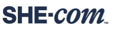 Founder of SHE-com logo